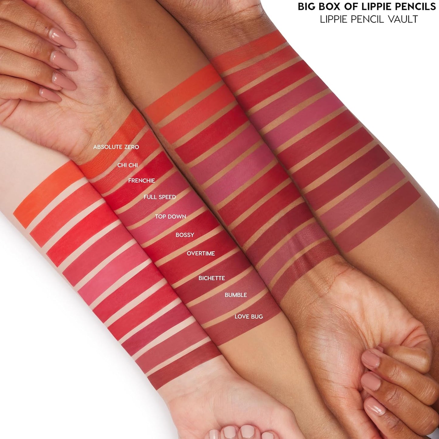 ColourPop Lippie Lip Pencil - High-Pigment, Long-Lasting Lip Liner - Sharpenable Lip Liner Pencil for High-Impact Lip Color - Vegan, Cream Formula with Precise Application - Love Bug (0.04 oz)