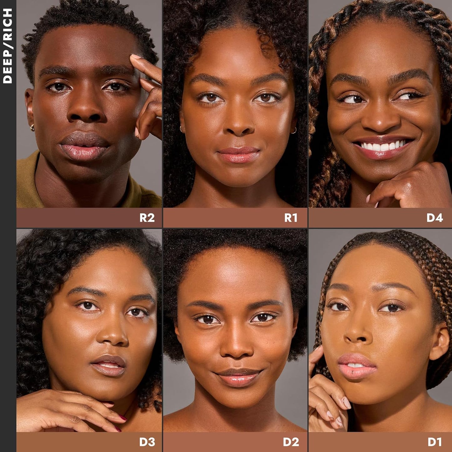 COVER FX Total Cover Cream Foundation - Shade D1 - Buildable Coverage - Natural Finish - Oil-Free - Sweat-Proof