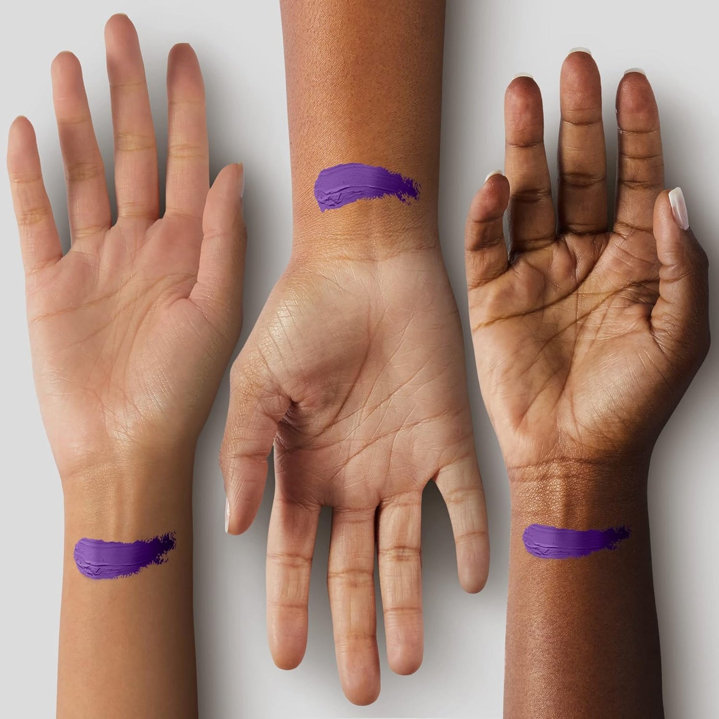 Mehron Makeup CreamBlend Stick - Body Paint (.75 oz) (PURPLE)