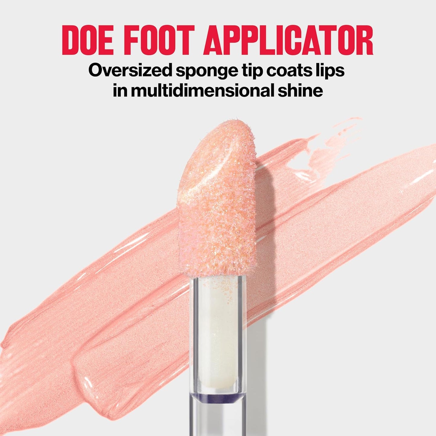 Revlon Super Lustrous Lip Gloss, Non-Sticky, Hydrating, High Shine Finish, 304 Frost Queen, 0.13 oz