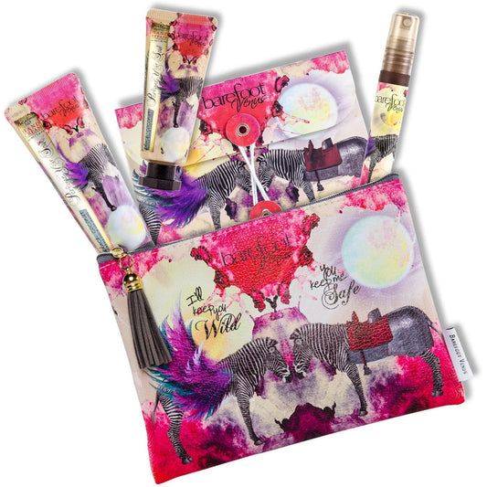 Discovery Kit - Argan Oil, Bath Soak, Hand Cream & Hand Repair (Black Coconut)