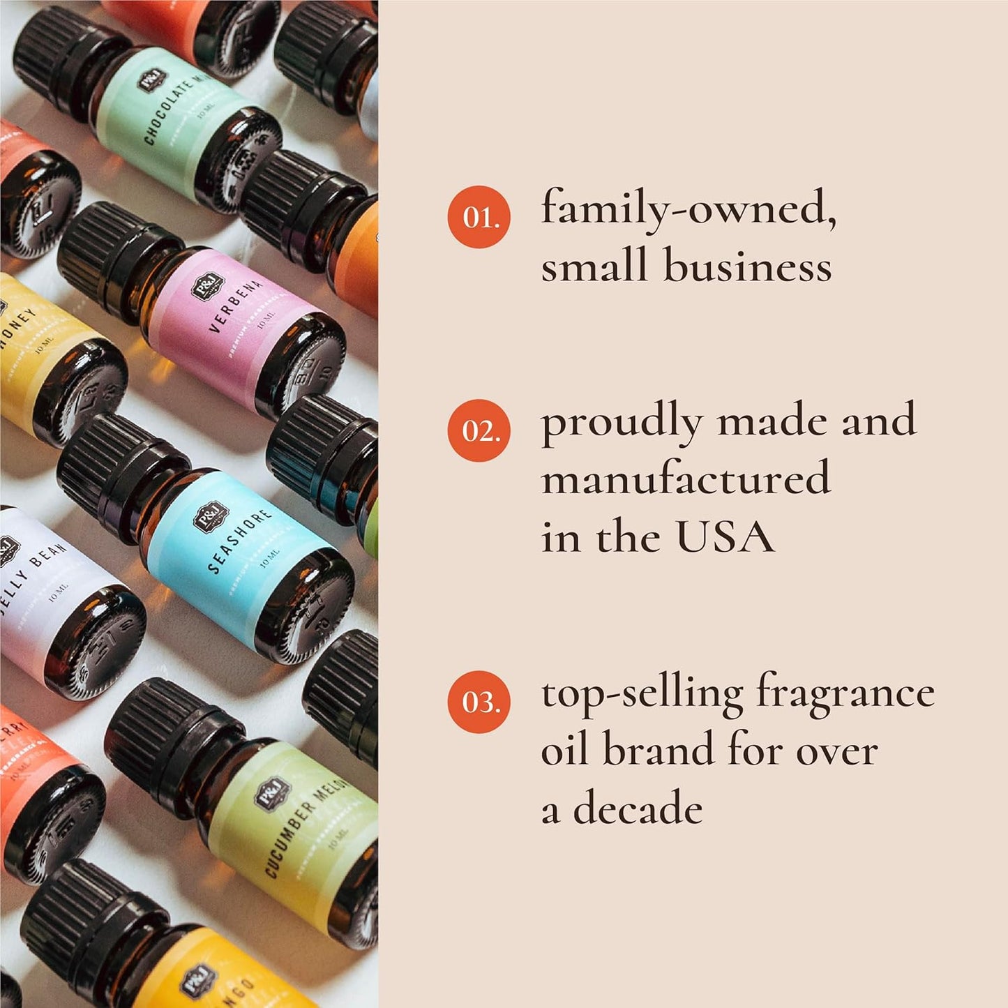 P&J Trading Fragrance Oils for Diffusers for Home Fragrance Scents for Candle Making - Soap Making Supplies - Car Diffuser Scents - Essential Home Gift Set - Gentlemen's - Cedar, Sandalwood & More