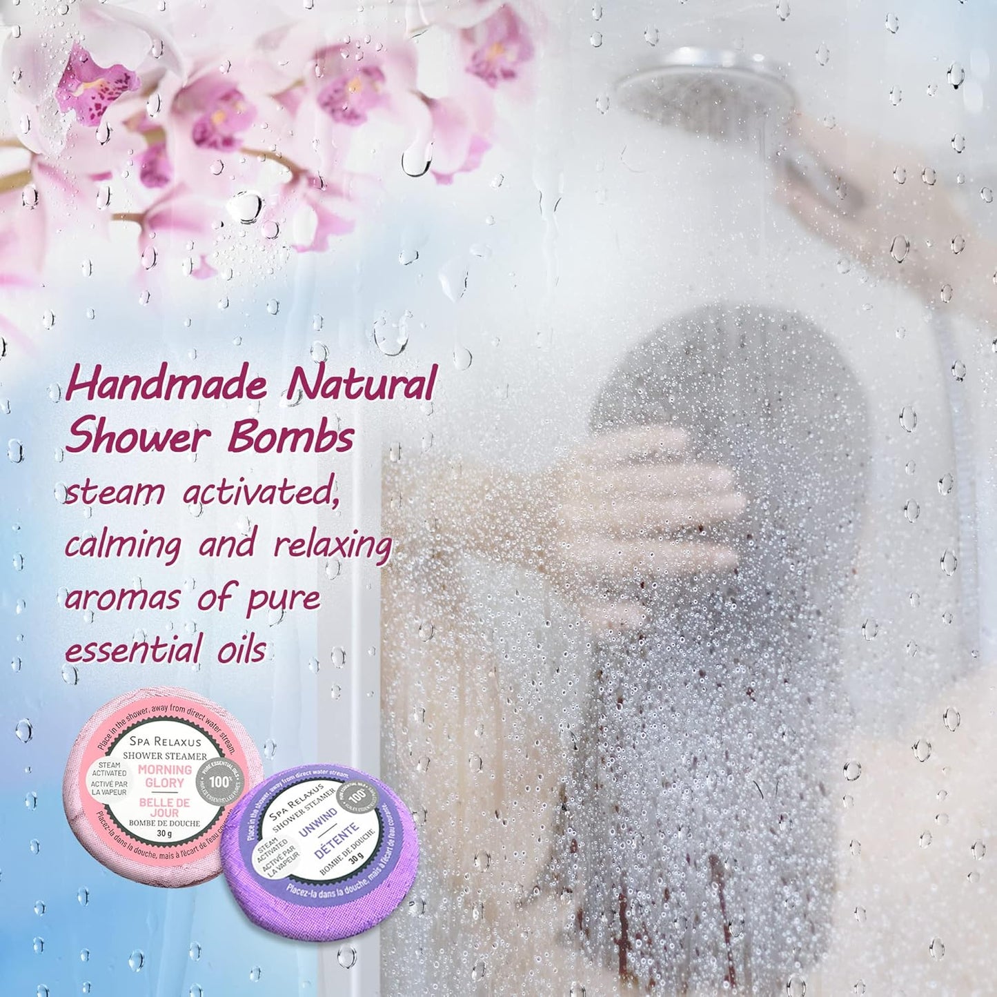 Spa Gift Baskets For Women - Premium Spa Gifts For Women With Cosmetic Bag, Bath Bombs, Handmade Spa Gift Set & Gift Boxes For Women - Mom Gifts, Birthday Gift Basket For Women