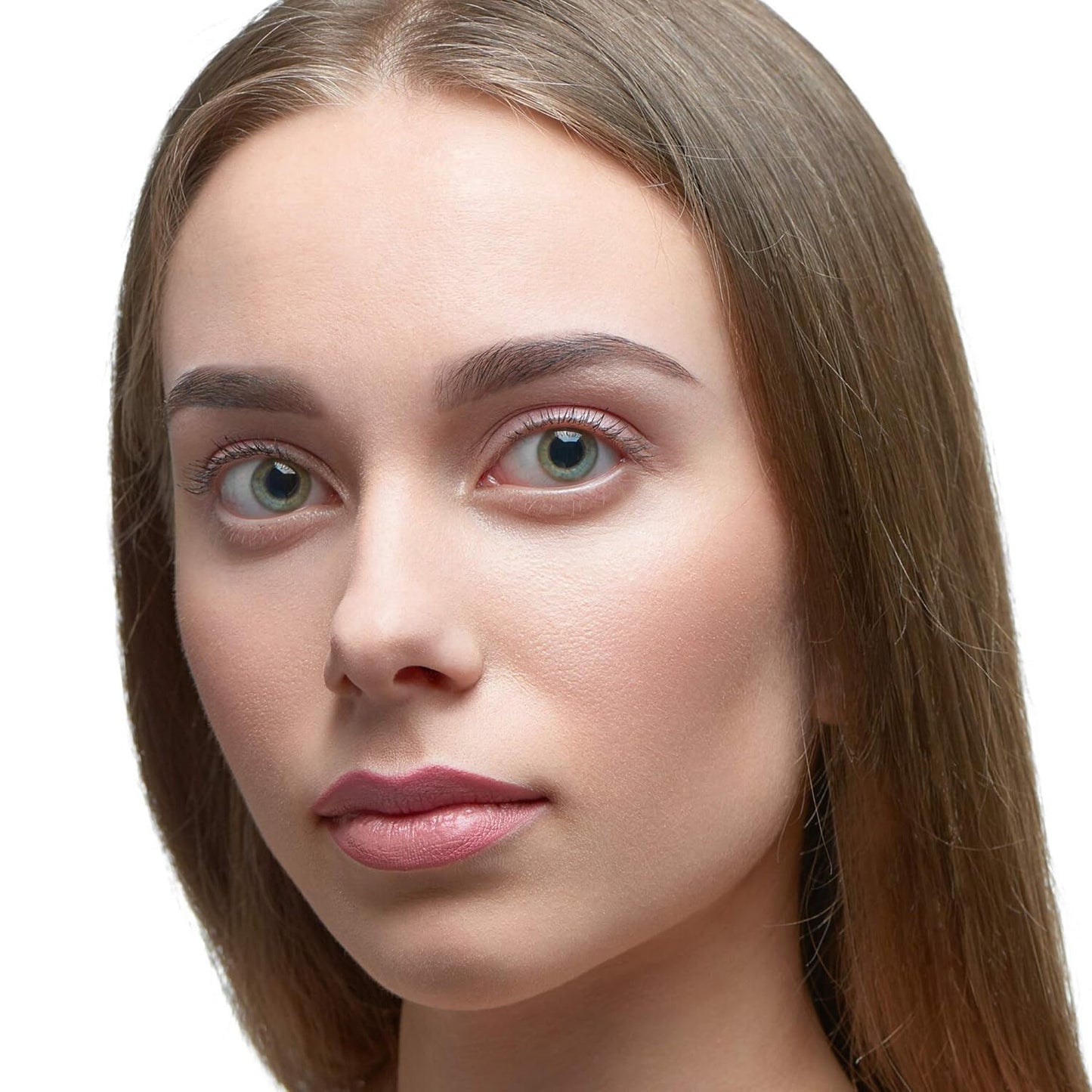 Root Touch Up Powder - True-to-Nature Hairline Concealer for Zero Fragrance, Talc-Free Coverage (Without Brush, Light Brown)