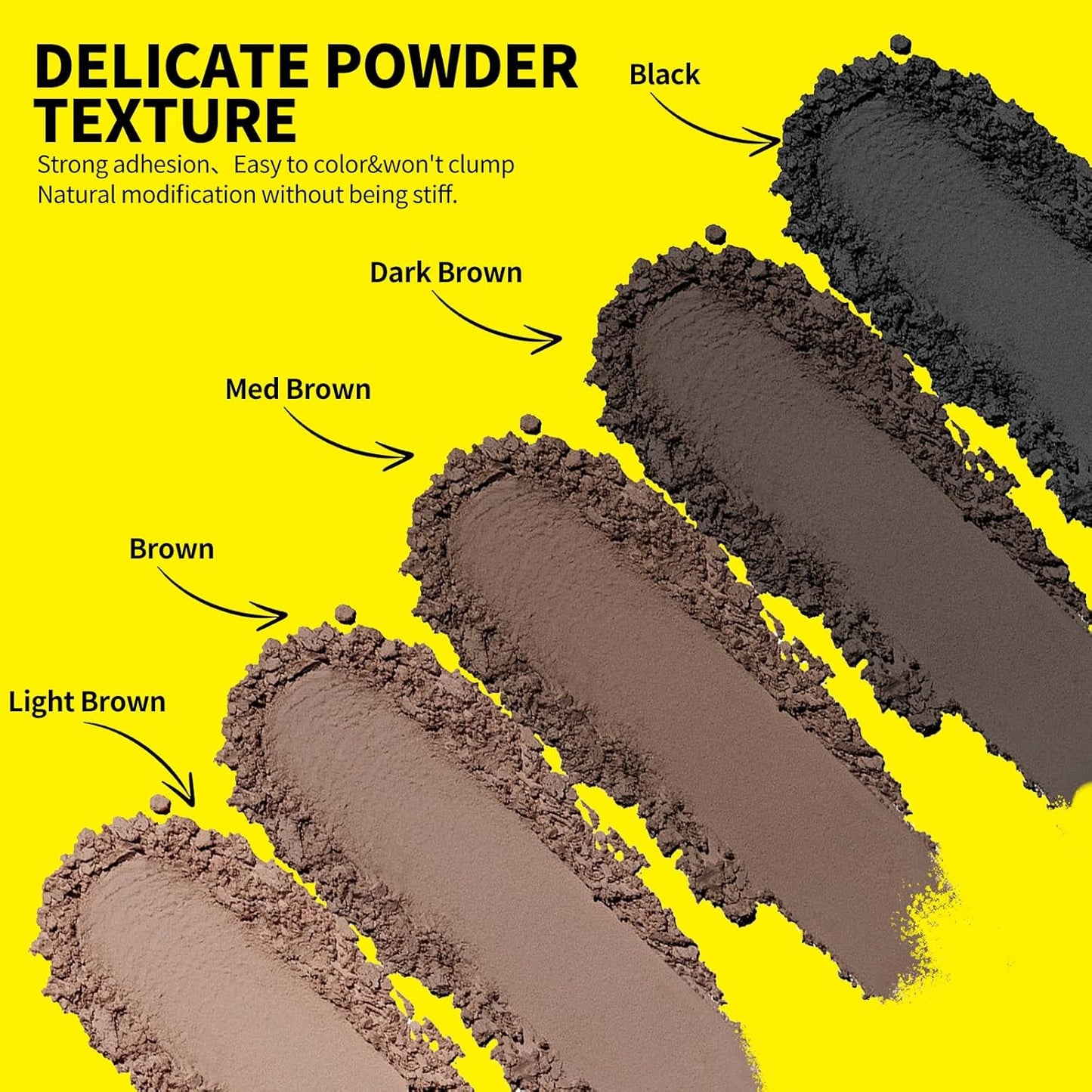 Sevich Hairline Powder 10g Large Capacity,Instantly Conceals Hair Loss,Root Touch up Powder,Hair Shadow Toppers for Women & Men Thinning Gray Hair,48H Makeup Lasting,1 Box = 2.5 Boxes,Black