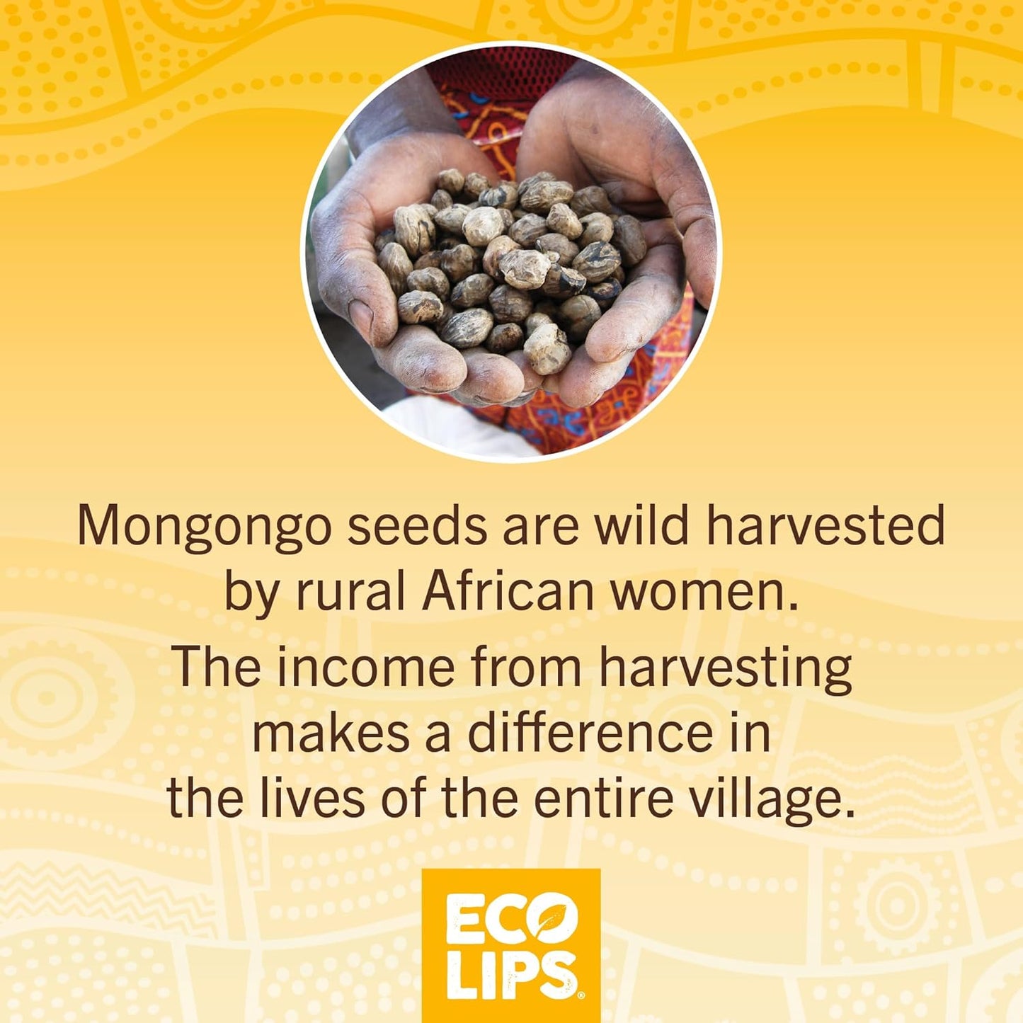 Mongo Kiss USDA Organic Lip Balm Set 8-pack (0.15 oz. each) with Mongongo Oil & Cocoa Butter to Moisturize Chapped Lips | Made in USA by Eco Lips - Yumberry