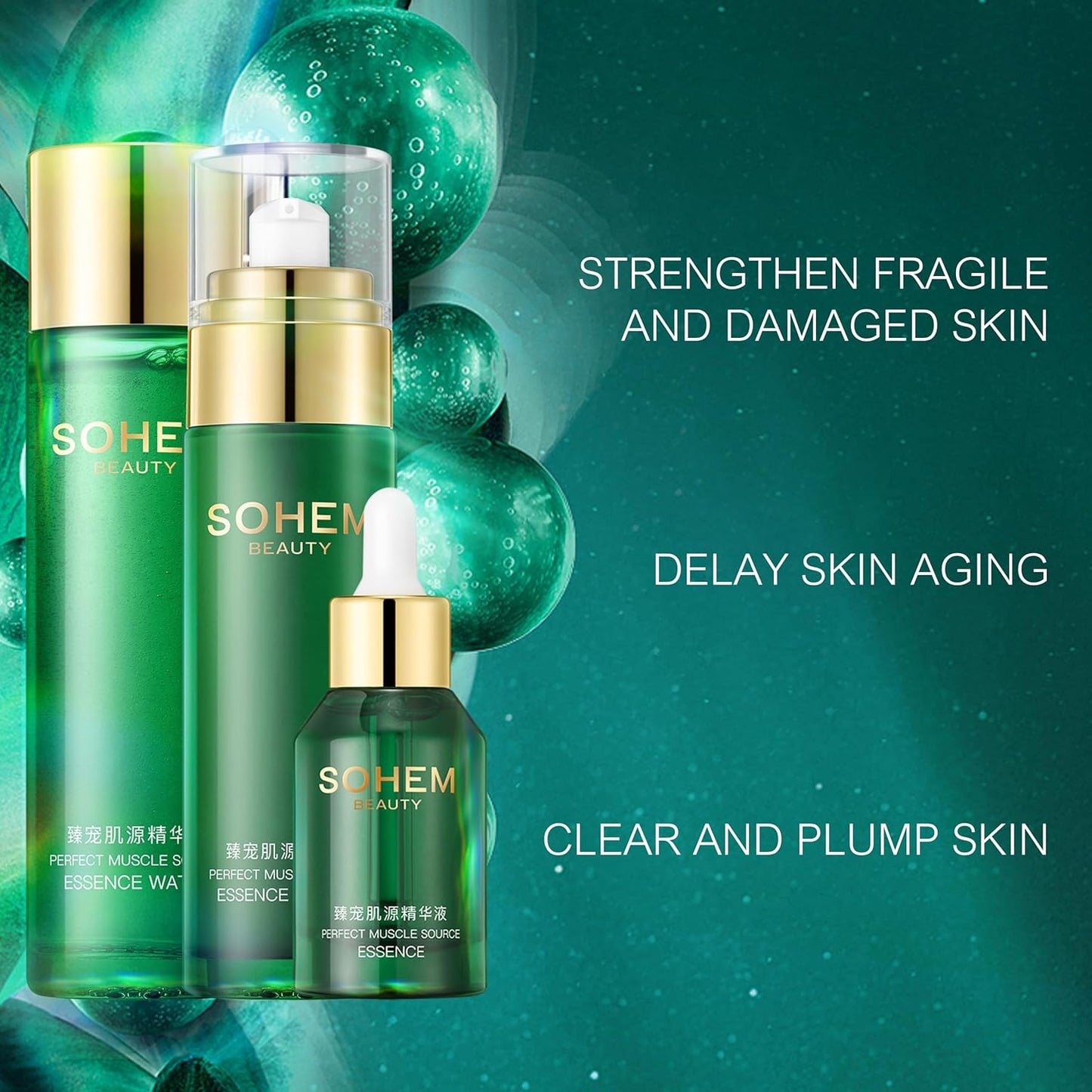 Luxurious Revitalize Skin Care Set 7PCS For Women Gifts,Skin Care Sets & Kits