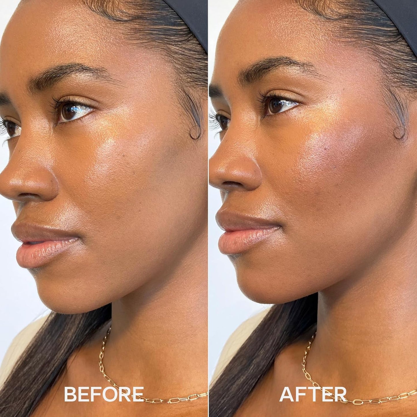 Saie Sun Melt Cream Bronzer - Buildable Balm Face Bronzer for Effortless Sculpting - Cream Contour Enriched with Vitamin C, Nourishing Skincare Ingredients & a Natural Finish - Deep Bronze (1 oz)