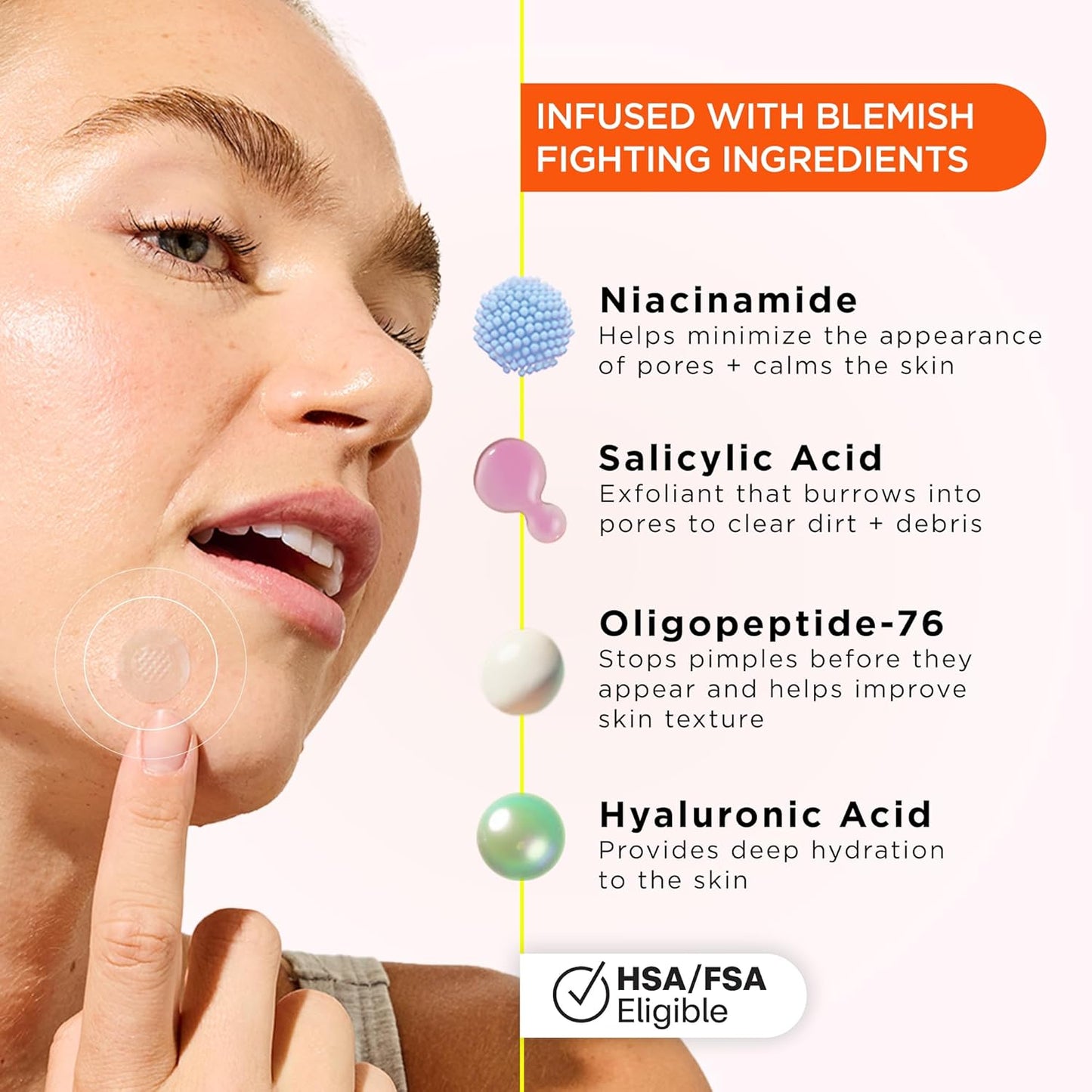 ZitSticka Killa Pimple Patches for Face - World's Most Potent Pimple Patch with Fast-Acting Microdarts - Starts Working within 6 Hours for Deep, Early-Stage Zits - Mini 4 Count