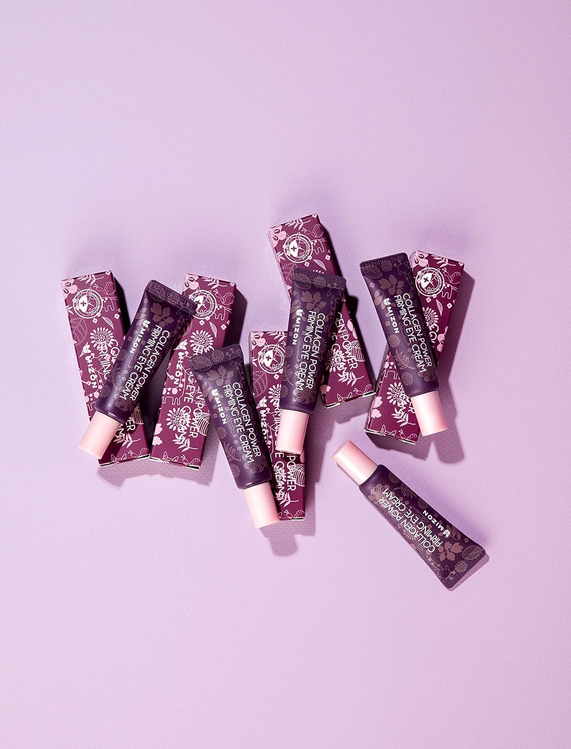 MIZON Collagen Power Firming Eye Cream, Hydrolyzed Marine Collagen with Adenosine, Anti-wrinkle, elastin booster, Moisturizing, skin elasticity (10 ml / 0.34 fl oz)