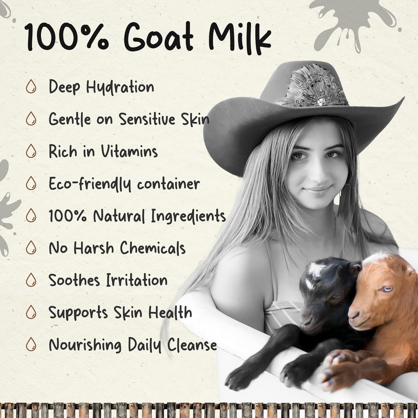 Natural Lip Balm with Goat Milk – Hydrating Chap Sticks | Lip Care Product for All Skin Types | Chapstick Total Hydration | Lips Moisturizer for Dry Lips | Peppermint (Pack of 3)