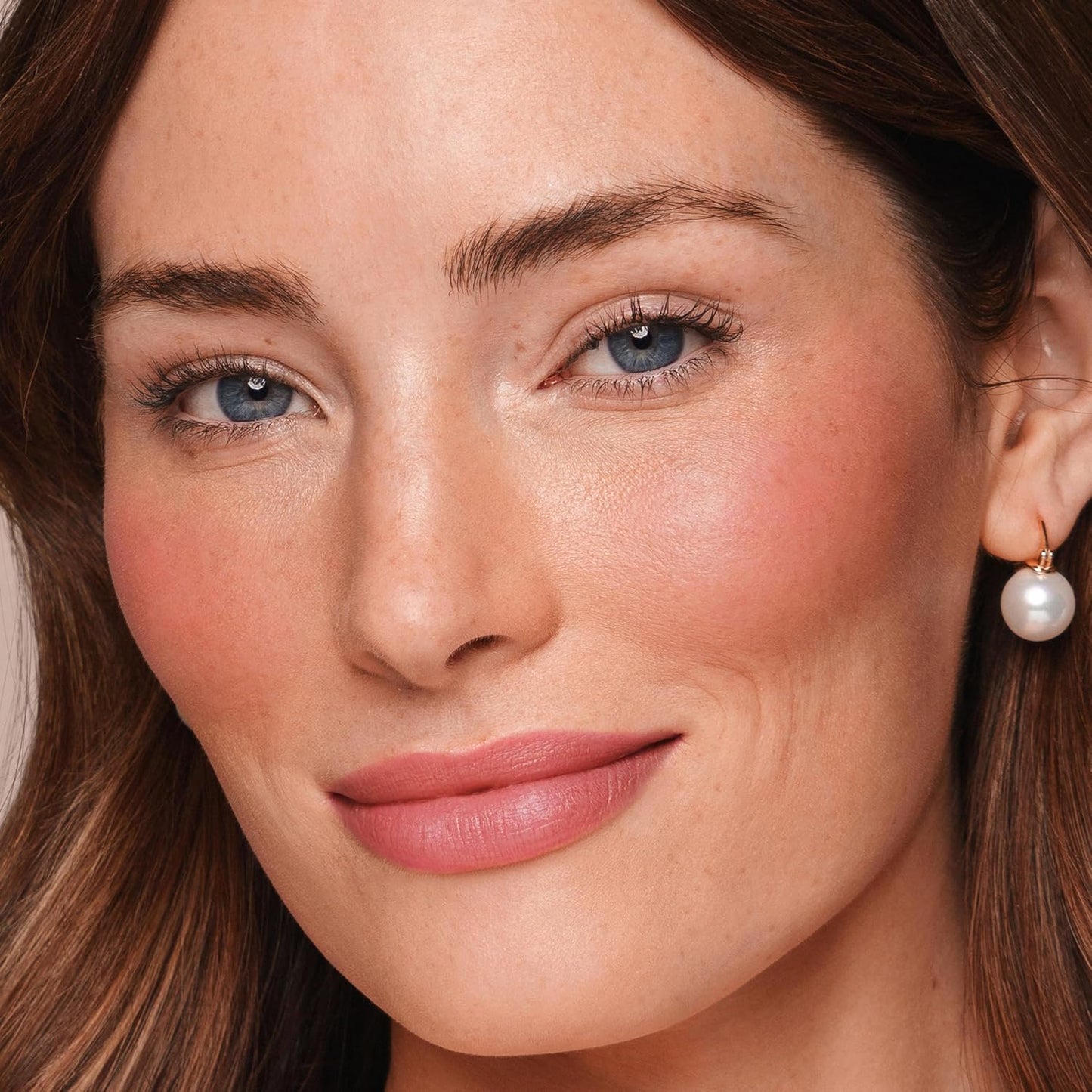 Jouer Blush & Bloom Cheek + Lipstick, Be Loud - Hydrating Cream Blush Stick for Cheek and Lip Tint - Moisturizing Rose Hip and Squalane Oil Formula