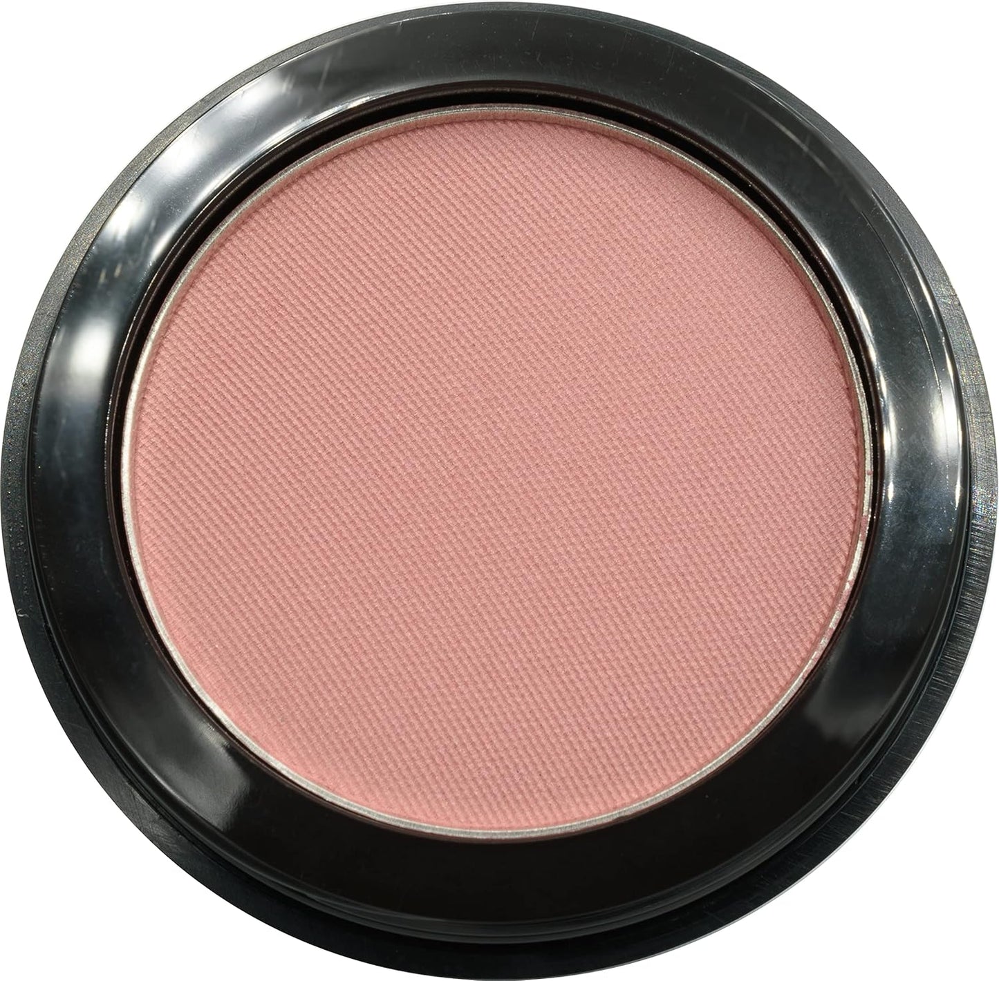 Rich Dusty Rose Pink Matte Red Mauve Pressed Powder Single Vegan Eyeshadow; Talc, Paraben & Cruelty Free