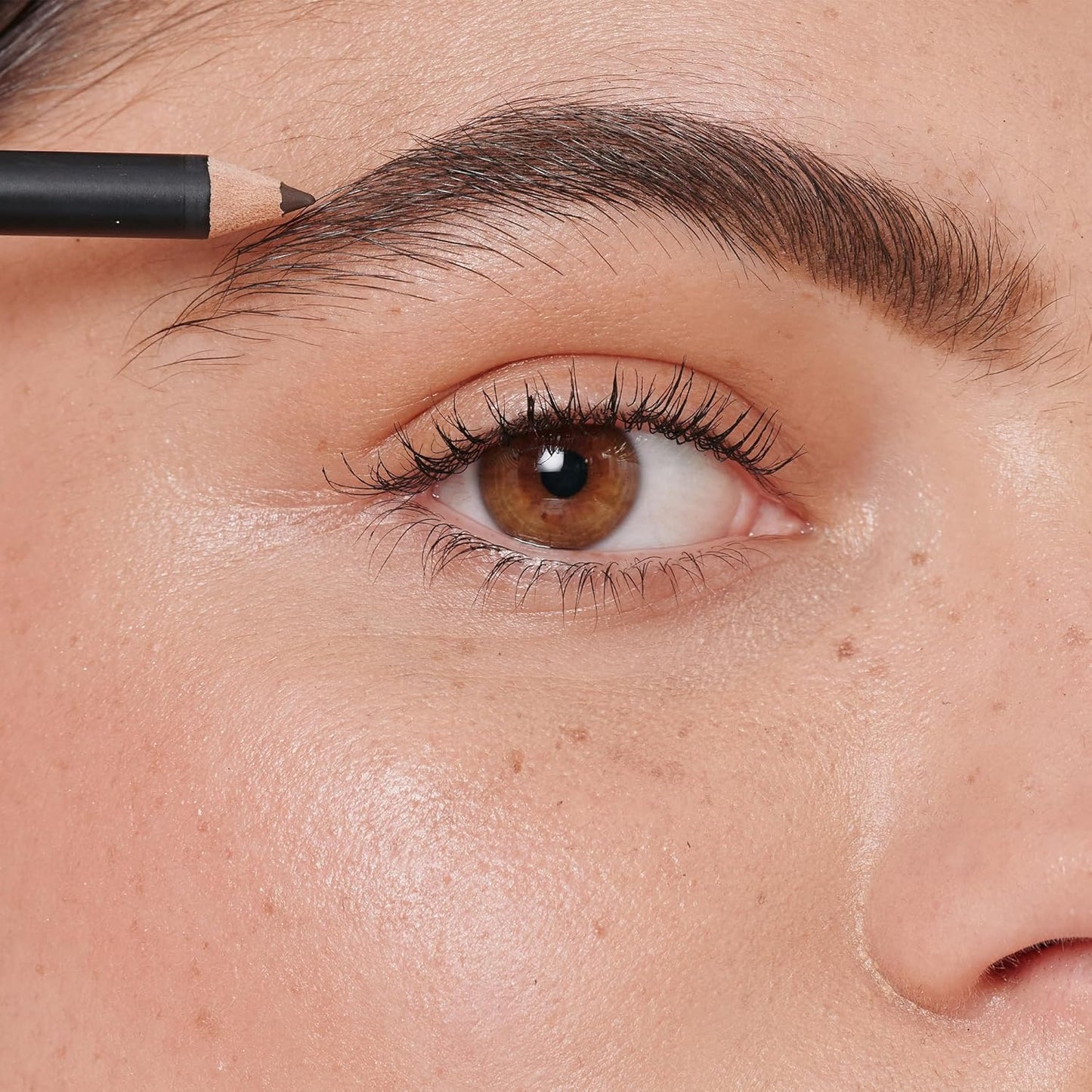 Wunderbrow Micro-Classic Brow Pencil, 2.5mm tip for precision filling, Sharpener Included, Vegan and Cruelty Free (Brunette)