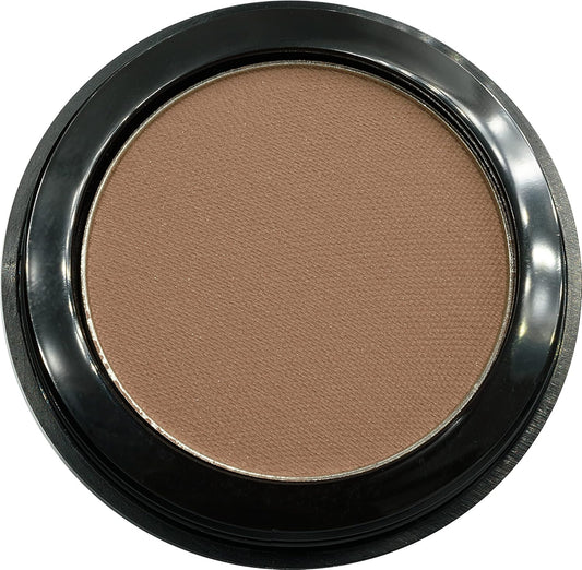 Acorn Matte Mauve Brown Pressed Powder Single Vegan Eyeshadow; Talc, Paraben & Cruelty Free