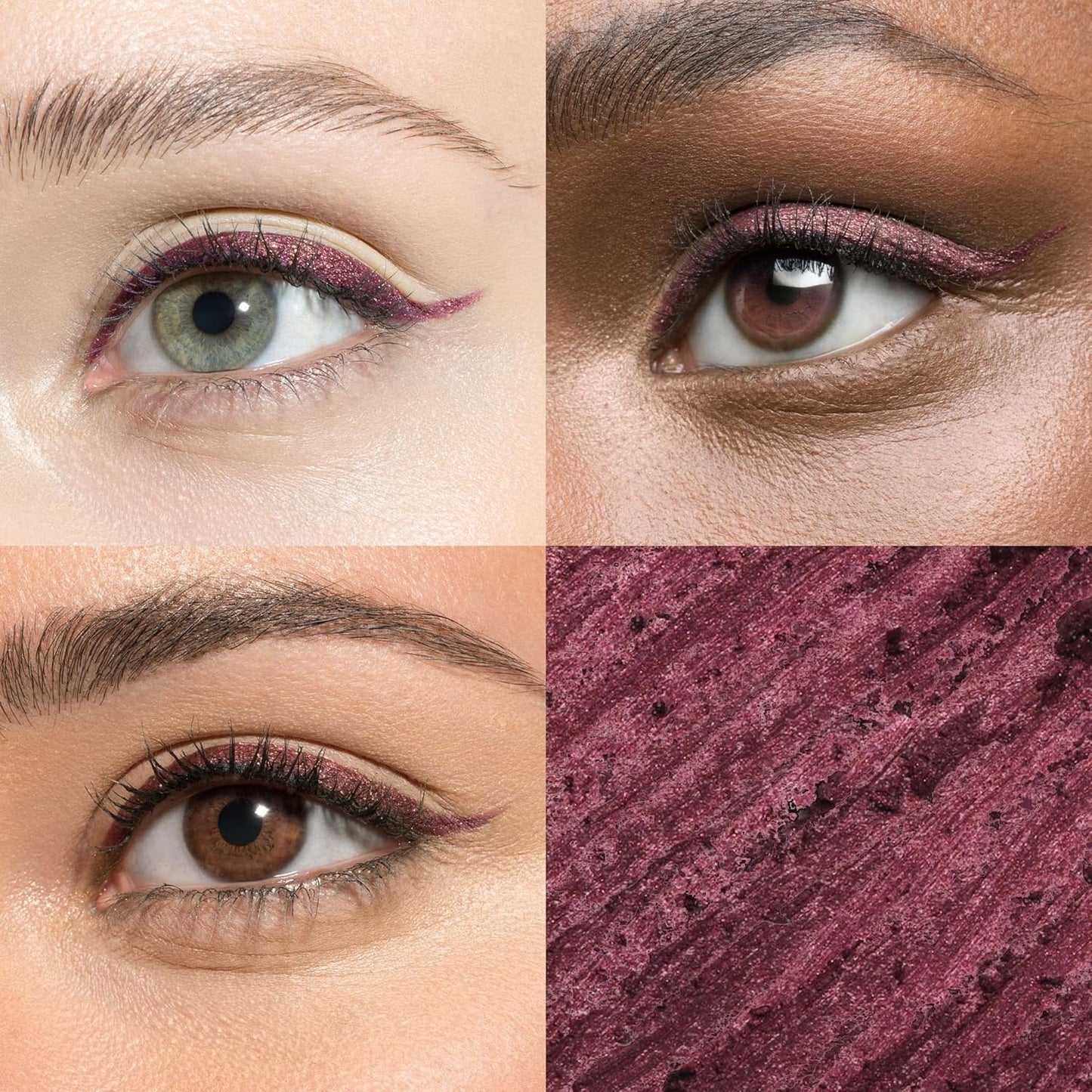 Julep When Pencil Met Gel Sharpenable Multi-Use Longwear Eyeliner Pencil - Fig Shimmer - Transfer-Proof - High Performance Liner