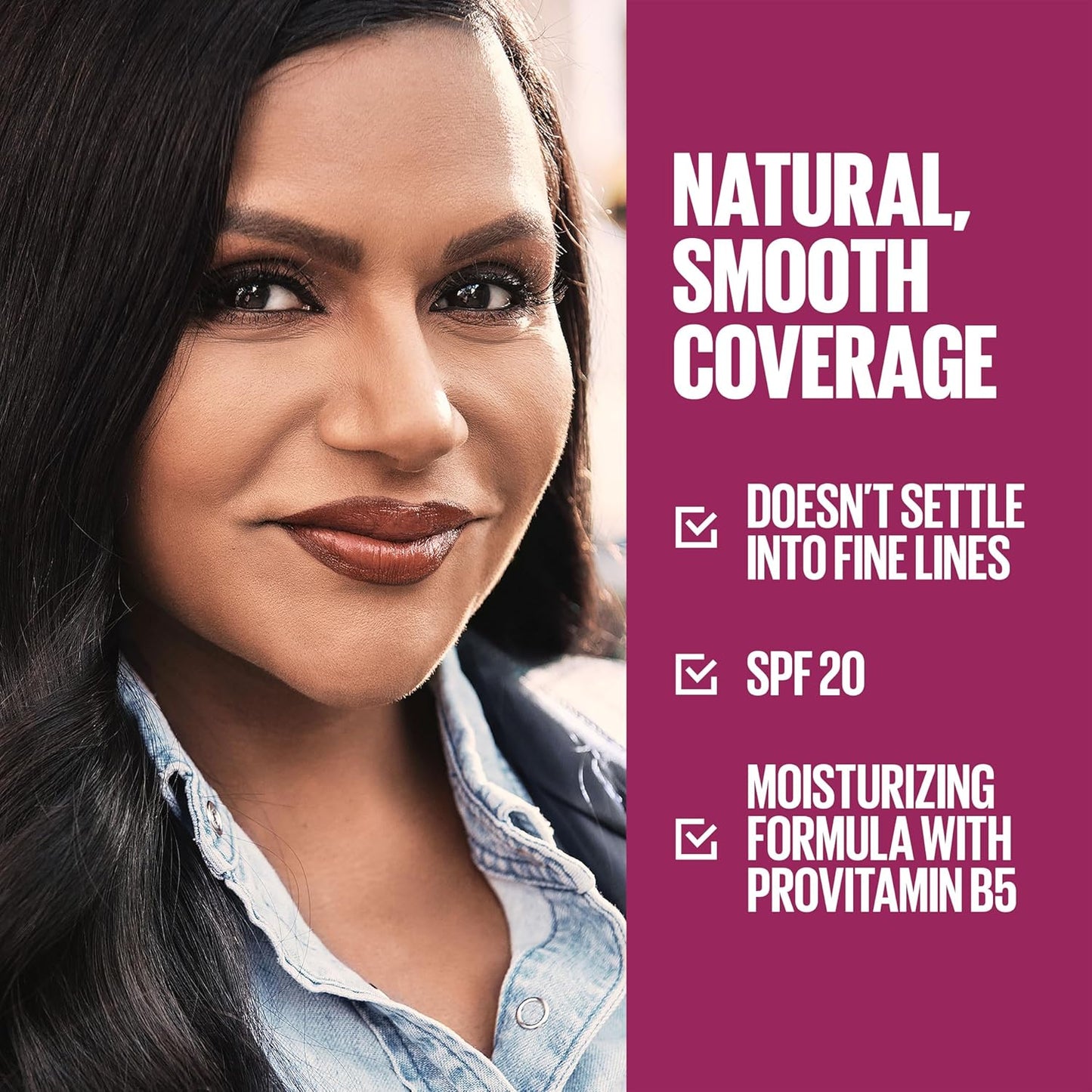 Maybelline Instant Age Rewind Eraser Foundation with SPF 20 and Moisturizing ProVitamin B5, 355, 1 Count