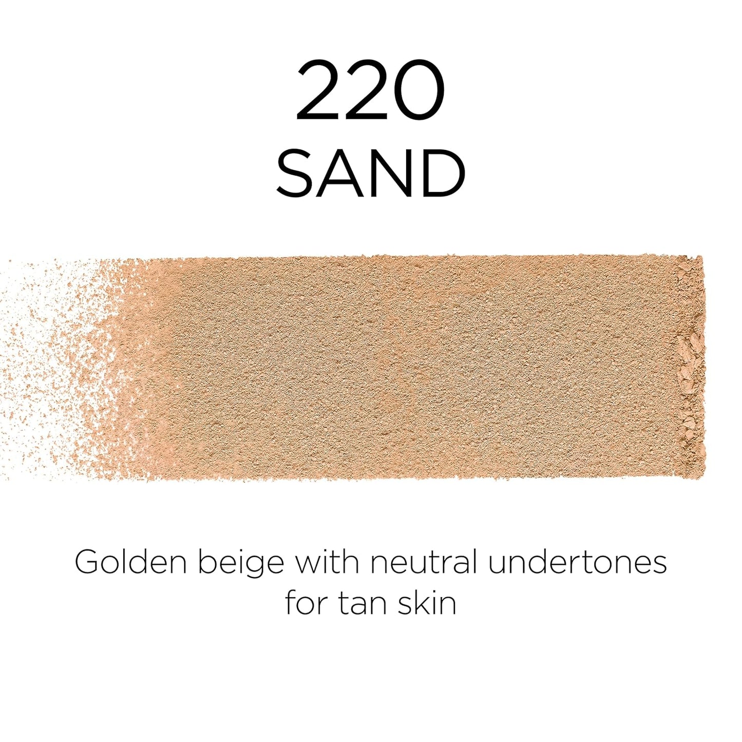 L'Oreal Paris Makeup Infallible Fresh Wear Foundation in a Powder, Up to 24H Wear, Waterproof, Sand, 0.31 oz.