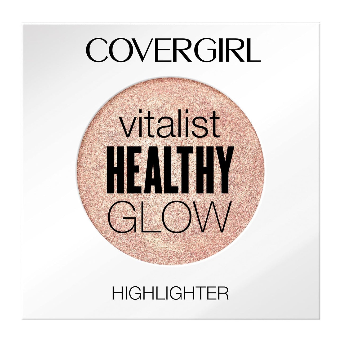COVERGIRL Vitalist Healthy Glow Highlighter, Candlelit, 0.11 Pound (packaging may vary)
