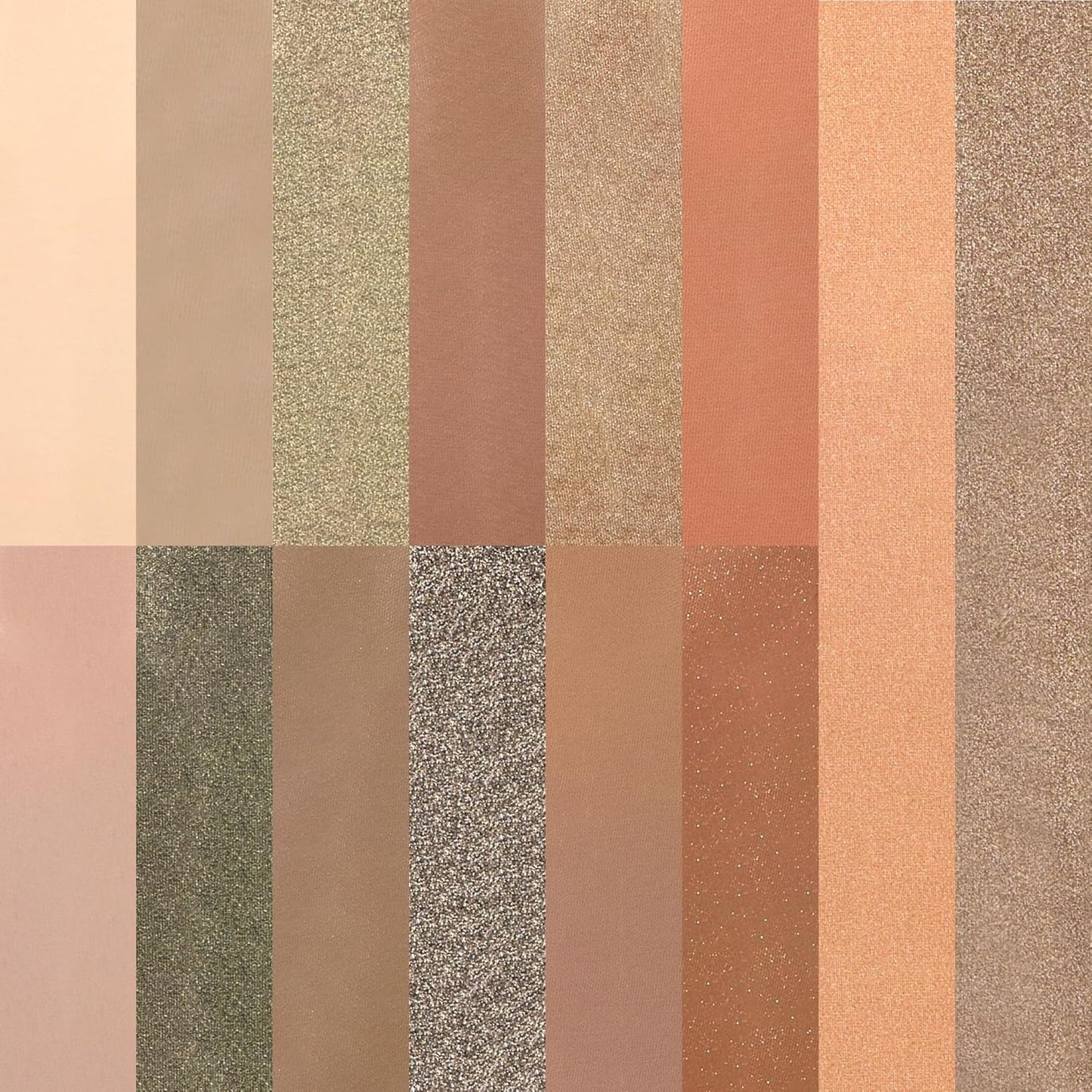 LAURA GELLER NEW YORK Laura's Essentials Artistic & Authentic Makeup Artistry 12 Multi-Finish Eyeshadows 1 Highlighter, 1 Blush Full Face Palette