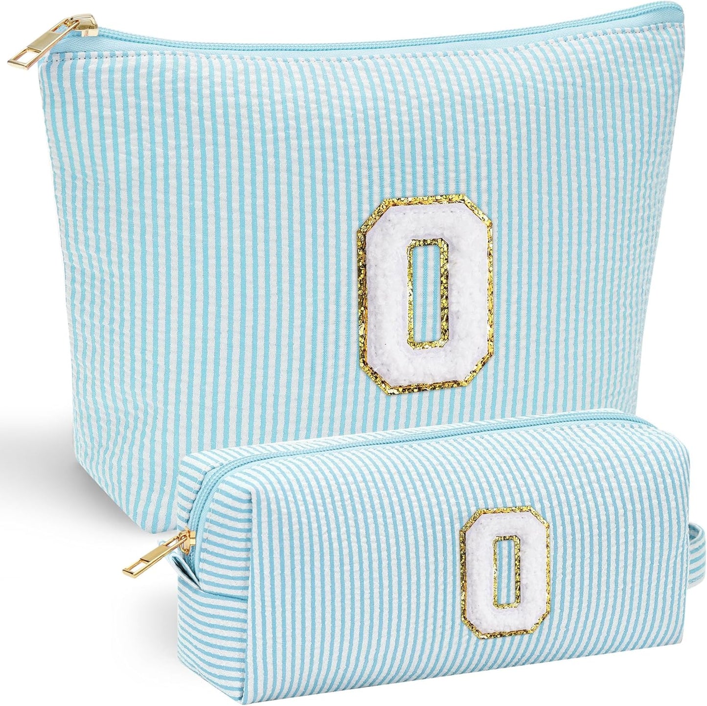 YOOLIFE 2 Pieces Makeup Bags for Women, Mom Birthday Gifts Unique Gifts Makeup Bag Toiletry Bag Makeup Pouch Cosmetic Bag Beauty Bag Cute Makeup Bag Wedding Daughter Friend Gifts for Women Her O