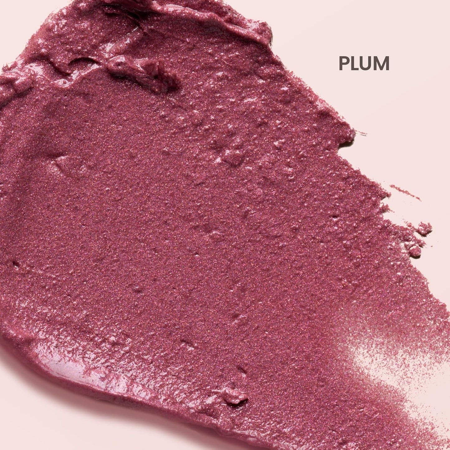 Burt's Bees Shimmer Lip Tint Set, Tinted Lip Balm Stick, Moisturizing for All Day Hydration with Natural Origin Glowy Pigmented Finish & Buildable Color, Plum (4-Pack)