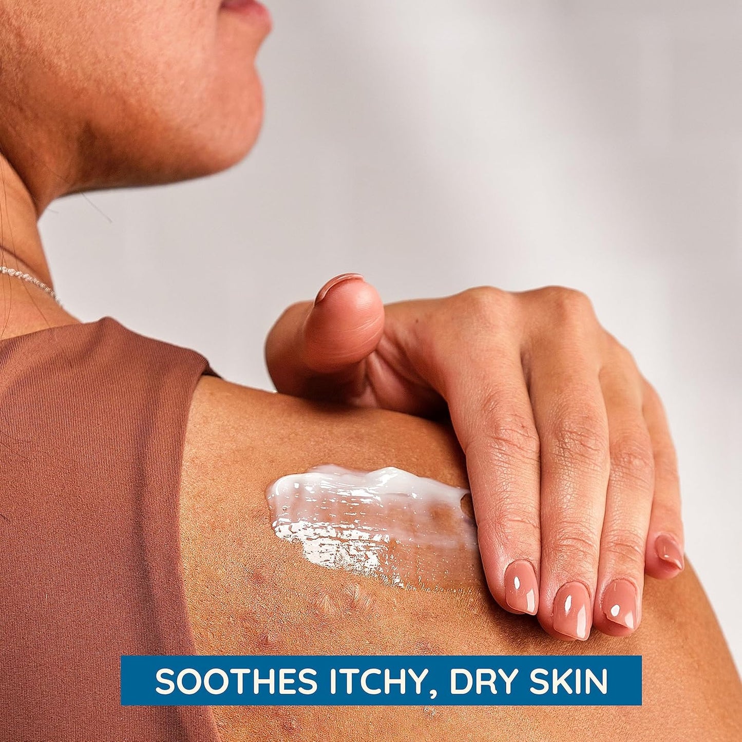 Aveeno Skin Relief Moisturizing Lotion for Very Dry, Itchy Skin with Soothing Triple Oat & Shea Butter Formula, Fragrance Free, 12 Fl. Oz