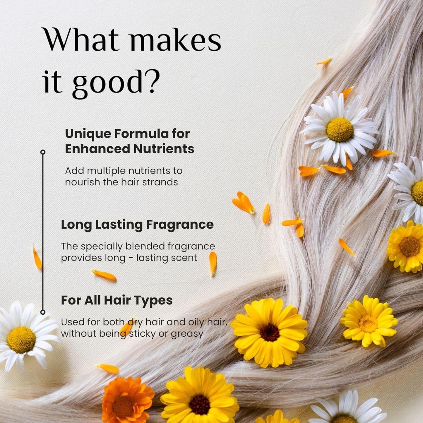 Hair Perfume for Women, Summer Lightweight Long Lasting Fragrance Mist - 3:7 Hydrating Serum Alcohol Free Formula, Argan Oil Scented Hair Spray with Keratin & Elastin (Blue Bellflower) 2.7 fl oz