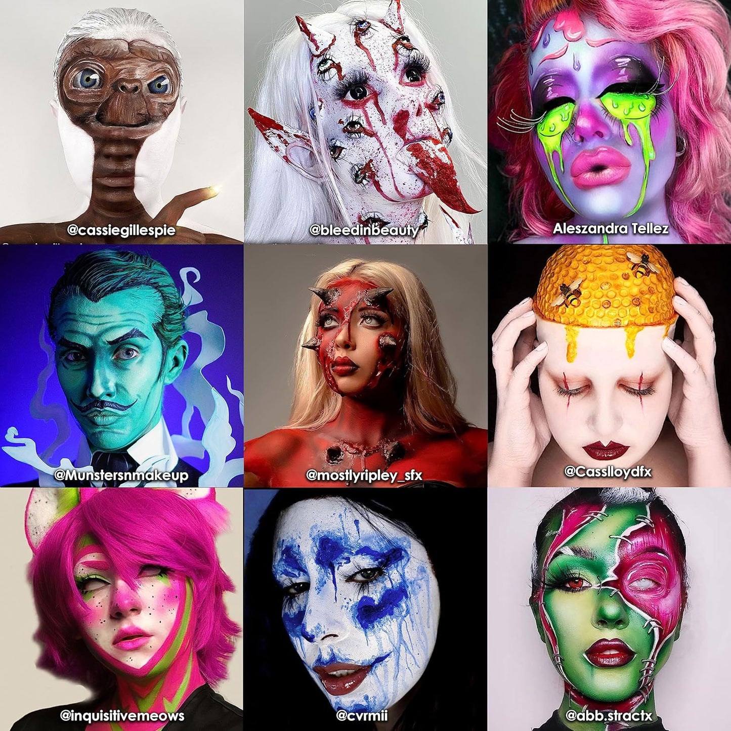 Mehron Makeup Paradise Makeup AQ ProPalette - 12 Colors