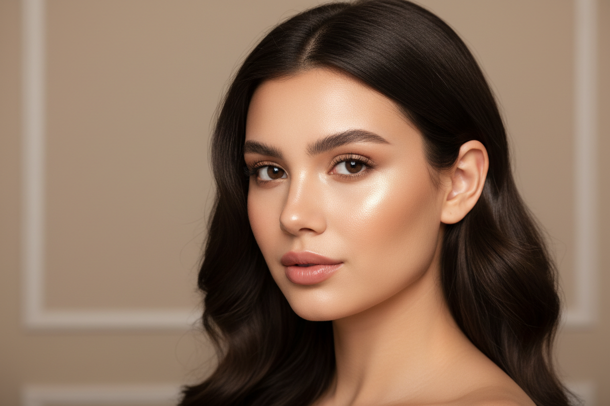 female model (beauty shop)